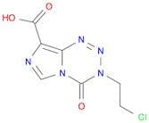 Imidazo[5,1-d]-1,2,3,5-tetrazine-8-carboxylic acid, 3-(2-chloroethyl)-3,4-dihydro-4-oxo-