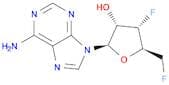 Adenosine, 3',5'-dideoxy-3',5'-difluoro- (9CI)