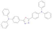 Benzenamine, 4,4'-(1,3,4-oxadiazole-2,5-diyl)bis[N,N-diphenyl-