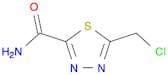 1,3,4-Thiadiazole-2-carboxamide, 5-(chloromethyl)-