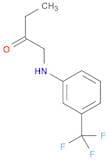 2-Butanone, 1-[[3-(trifluoromethyl)phenyl]amino]-