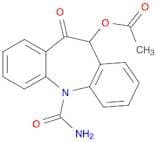 5H-Dibenz[b,f]azepine-5-carboxamide, 10-(acetyloxy)-10,11-dihydro-11-oxo-