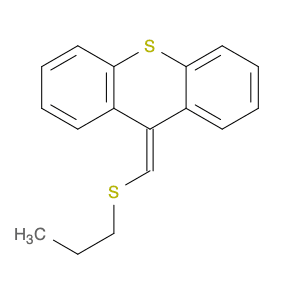 9H-Thioxanthene, 9-[(propylthio)methylene]-