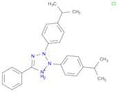 2H-Tetrazolium, 2,3-bis[4-(1-methylethyl)phenyl]-5-phenyl-, chloride (1:1)