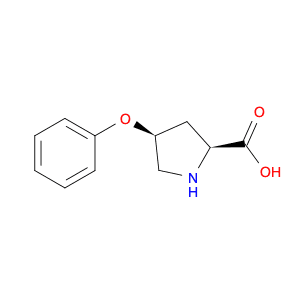 (2S,4S)-4-phenoxypyrrolidine-2-carboxylic acid