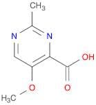 5-Methoxy-2-methylpyrimidine-4-carboxylic acid
