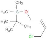 Silane, [[(2Z)-4-chloro-2-buten-1-yl]oxy](1,1-dimethylethyl)dimethyl-