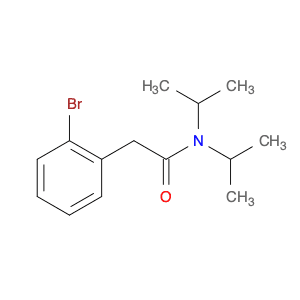 Benzeneacetamide, 2-bromo-N,N-bis(1-methylethyl)-