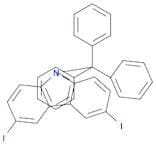 9H-Carbazole, 3,6-diiodo-9-(triphenylmethyl)-