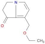 1H-Pyrrolizin-1-one, 7-(ethoxymethyl)-2,3-dihydro-