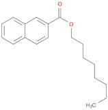 2-Naphthalenecarboxylic acid, octyl ester