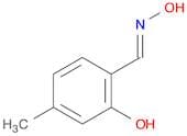 Benzaldehyde, 2-hydroxy-4-methyl-, oxime, (E)- (9CI)