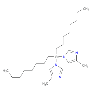 1H-Imidazole, 1,1'-(dioctylstannylene)bis[4-methyl-