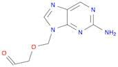 Acetaldehyde, 2-[(2-amino-9H-purin-9-yl)methoxy]-
