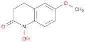 2(1H)-Quinolinone, 3,4-dihydro-1-hydroxy-6-methoxy-