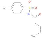 3-Pentenamide, N-[(4-methylphenyl)sulfonyl]-