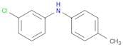 Benzenamine, 3-chloro-N-(4-methylphenyl)-