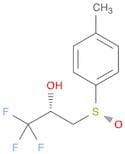 2-Propanol, 1,1,1-trifluoro-3-[(R)-(4-methylphenyl)sulfinyl]-, (2S)-