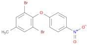 Benzene, 1,3-dibromo-5-methyl-2-(4-nitrophenoxy)-