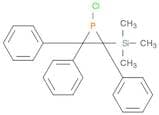 Phosphirane, 1-chloro-2,2,3-triphenyl-3-(trimethylsilyl)-