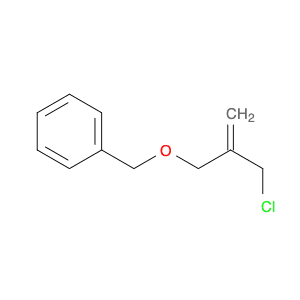 Benzene, [[[2-(chloromethyl)-2-propen-1-yl]oxy]methyl]-
