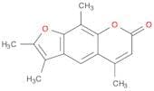 2,3,5,9-Tetramethyl-7H-furo[3,2-g]chromen-7-one