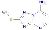 2-(Methylthio)-[1,2,4]triazolo[1,5-a]pyrimidin-7-amine