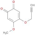 3,5-Cyclohexadiene-1,2-dione, 4-methoxy-5-(2-propyn-1-yloxy)-