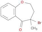 1-Benzoxepin-5(2H)-one, 4-bromo-3,4-dihydro-4-methyl-
