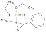 Phosphonic acid, (2-cyano-3-phenyloxiranyl)-, diethyl ester (9CI)