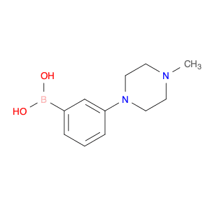 Boronic acid, B-[3-(4-methyl-1-piperazinyl)phenyl]-