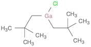 Gallium, chlorobis(2,2-dimethylpropyl)-