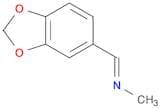 Methanamine, N-(1,3-benzodioxol-5-ylmethylene)-, [N(E)]-