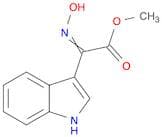 Hydroxyimino-(1h-indol-3-yl)-acetic acid methyl ester