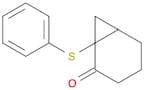 Bicyclo[4.1.0]heptan-2-one, 1-(phenylthio)-