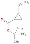 Cyclopropanecarboxylic acid, 2-ethenyl-, 1,1-dimethylethyl ester