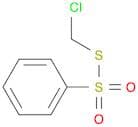 Benzenesulfonothioic acid, S-(chloromethyl) ester