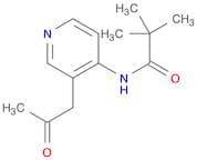 N-(3-(2-Oxopropyl)pyridin-4-yl)pivalamide
