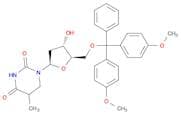 Thymidine,5'-O-[bis(4-methoxyphenyl)phenylmethyl]-5,6-dihydro- (9CI)