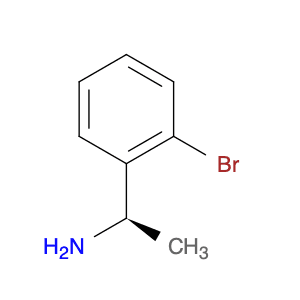 Benzenemethanamine, 2-bromo-α-methyl-, (αR)-