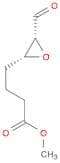 2-Oxiranebutanoic acid, 3-formyl-, methyl ester, (2R,3R)-rel-