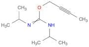Carbamimidic acid, N,N'-bis(1-methylethyl)-, 2-butyn-1-yl ester