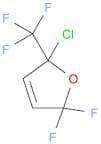 Furan, 2-chloro-5,5-difluoro-2,5-dihydro-2-(trifluoromethyl)-