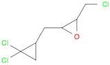 Oxirane, 2-(chloromethyl)-3-[(2,2-dichlorocyclopropyl)methyl]-