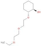 Cyclohexanol, 2-[2-(2-ethoxyethoxy)ethoxy]-, trans- (9CI)
