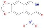 1,3-Dioxolo[4,5-g]isoquinolin-7(6H)-one, 8-nitro-