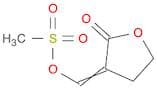 2(3H)-Furanone, dihydro-3-[[(methylsulfonyl)oxy]methylene]-
