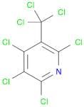 Pyridine, 2,3,4,6-tetrachloro-5-(trichloromethyl)-