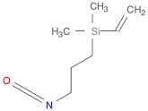 Silane, ethenyl(3-isocyanatopropyl)dimethyl-