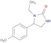 2-Imidazolidinone, 1-ethyl-5-(4-methylphenyl)-